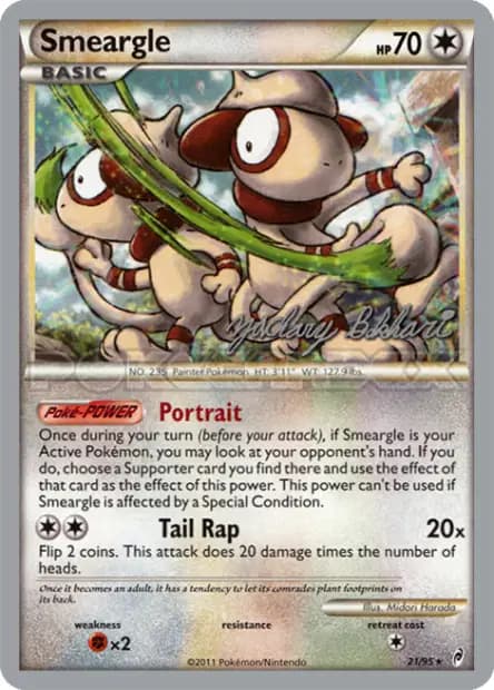 Smeargle — World Championships 2012