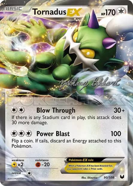 Tornadus — World Championships 2012