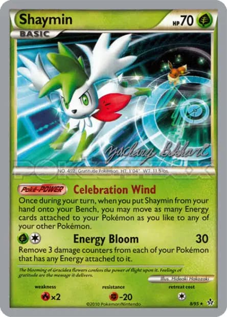 Shaymin — World Championships 2012