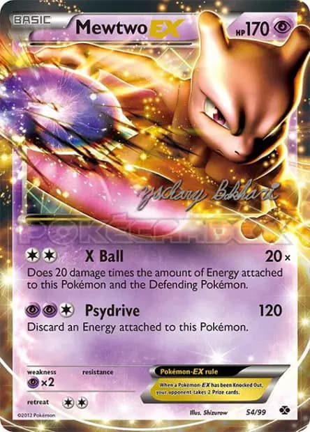 Mewtwo — World Championships 2012