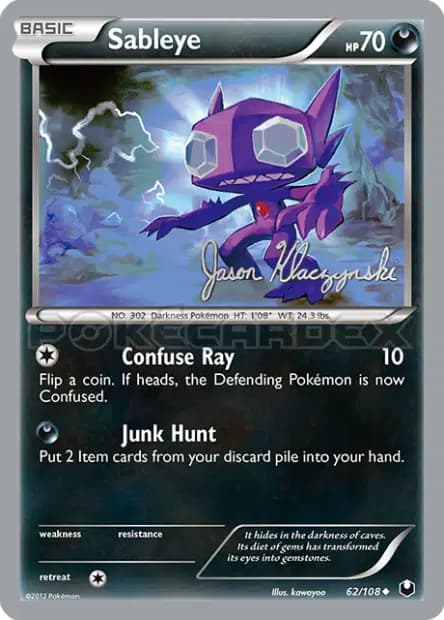 Sableye — World Championships 2013