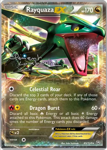 Rayquaza — World Championships 2013