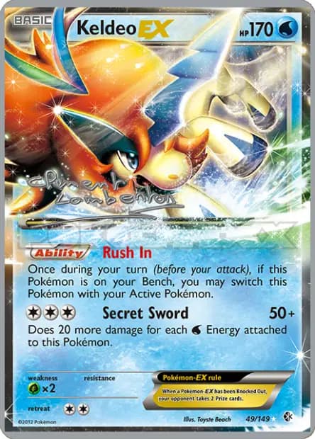 Keldeo — World Championships 2013
