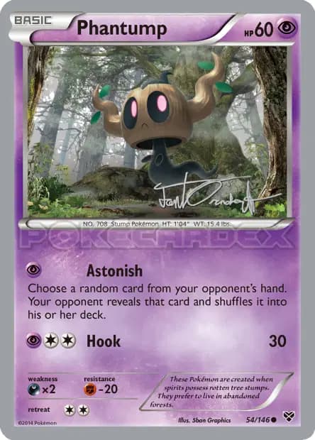 Phantump — World Championships 2014