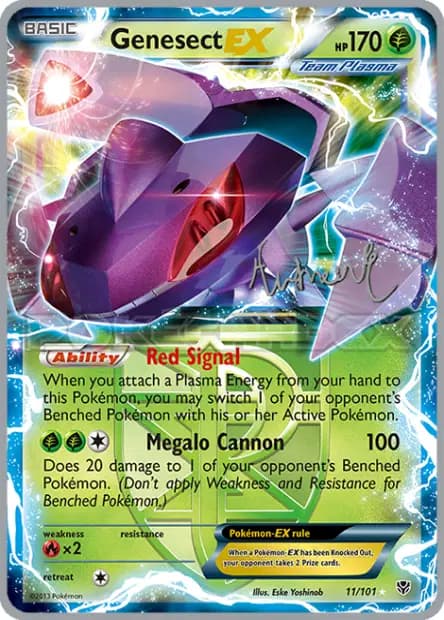 Genesect — World Championships 2014