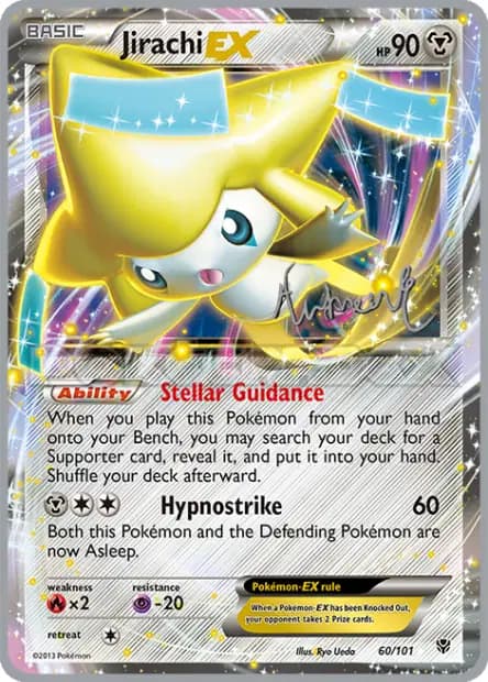 Jirachi — World Championships 2014