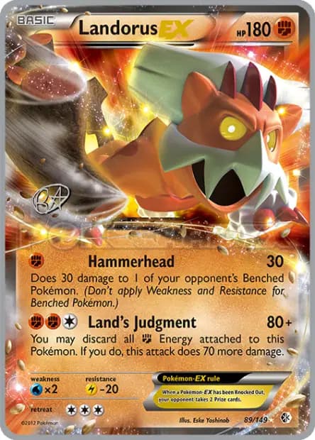 Landorus — World Championships 2015