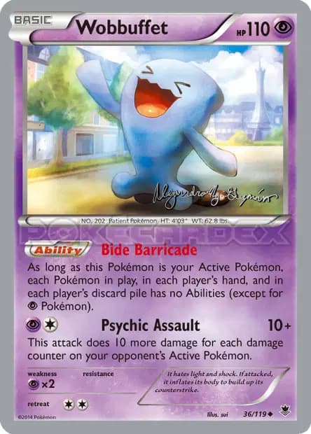 Wobbuffet — World Championships 2015