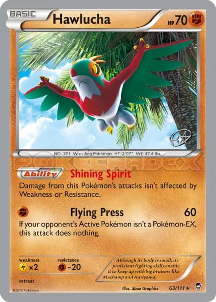Hawlucha — World Championships 2015