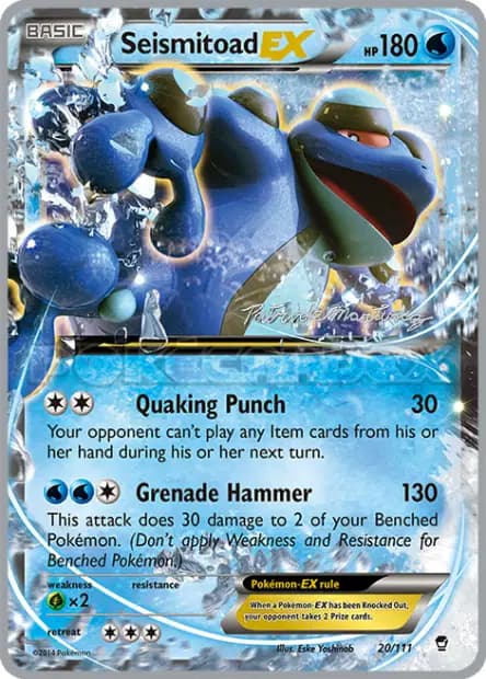 Seismitoad — World Championships 2015