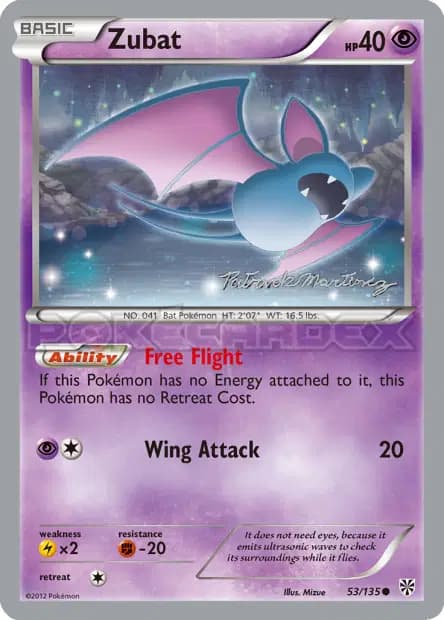 Zubat — World Championships 2015