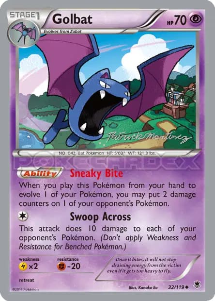 Golbat — World Championships 2015