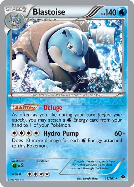Blastoise — World Championships 2015