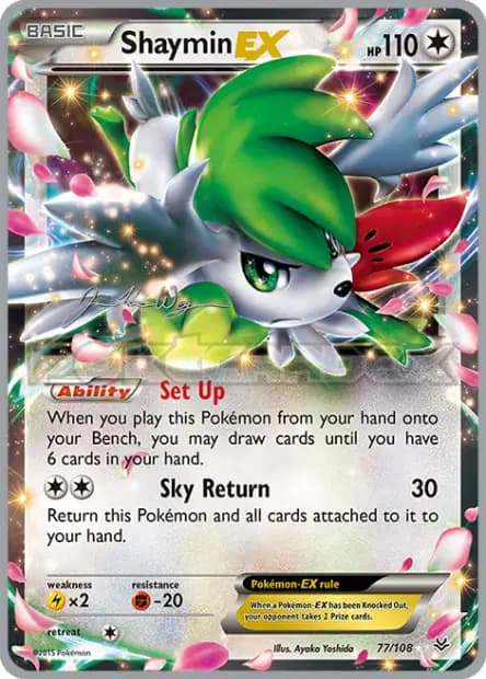 Shaymin — World Championships 2015