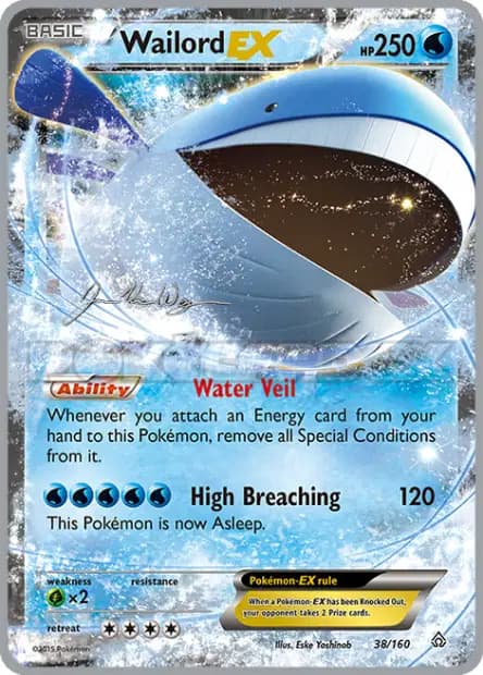 Wailord — World Championships 2015