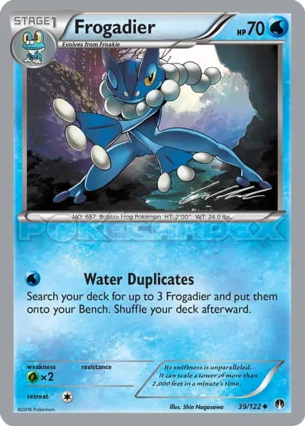 Frogadier — World Championships 2016