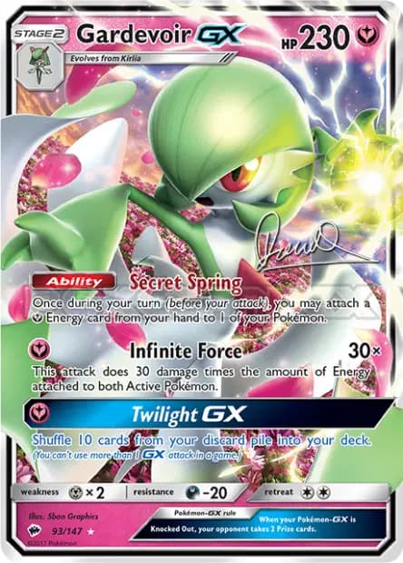 Gardevoir — World Championships 2017