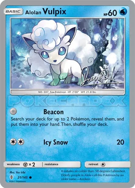 Vulpix — World Championships 2017