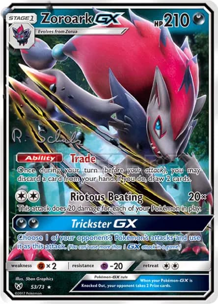 Zoroark — World Championships 2018