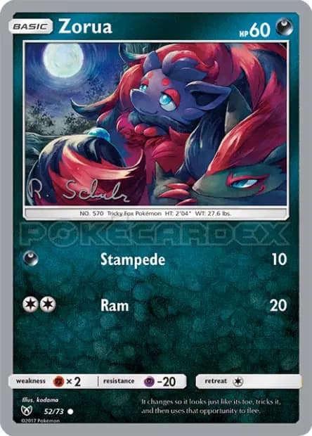 Zorua — World Championships 2018