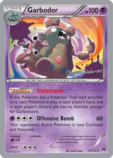 Garbodor — World Championships 2018