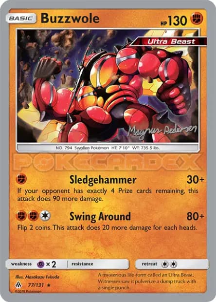 Drampa — World Championships 2018
