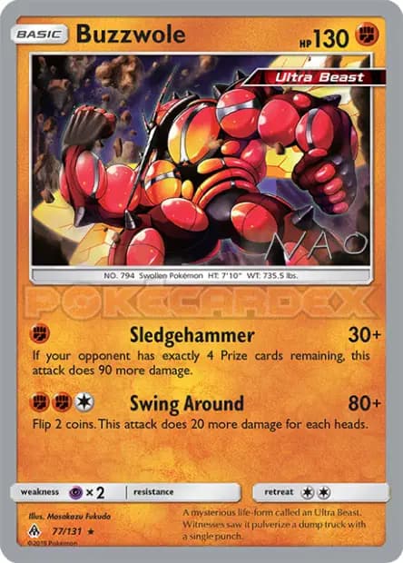 Buzzwole — World Championships 2018