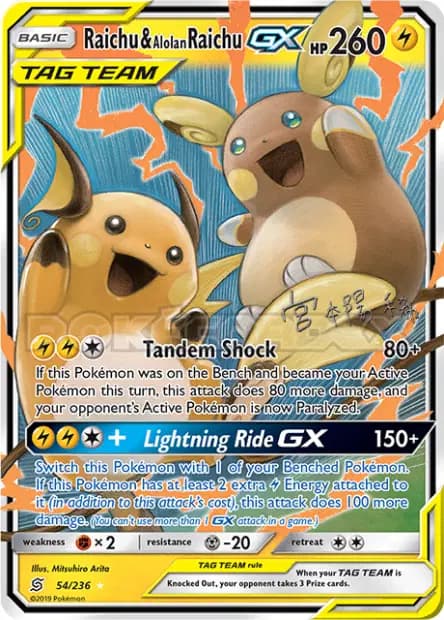 Raichu — World Championships 2019