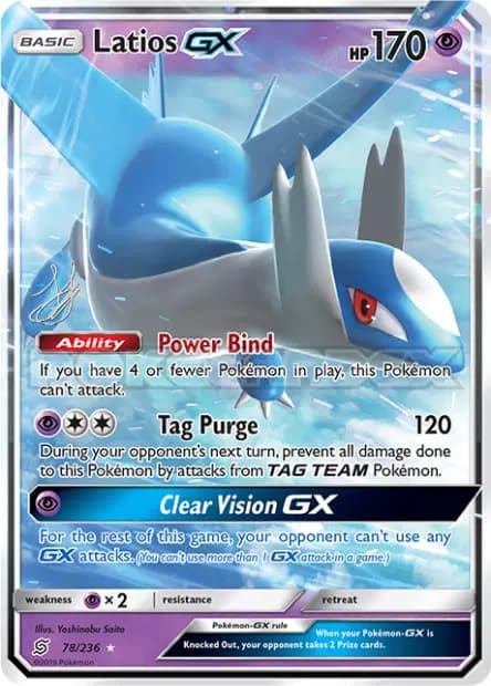Latios — World Championships 2019