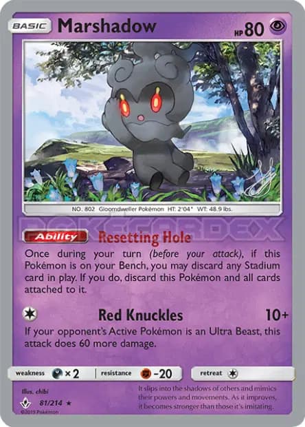 Marshadow — World Championships 2019