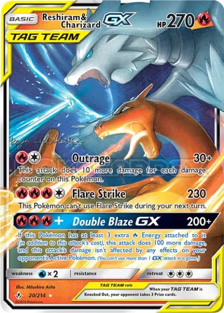 Reshiram — World Championships 2019