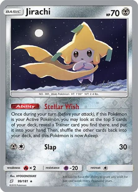 Jirachi — World Championships 2019