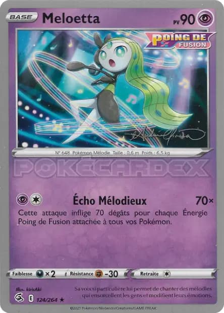 Meloetta — World Championships 2022