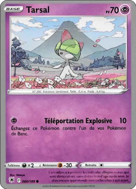 Ralts — World Championships 2023