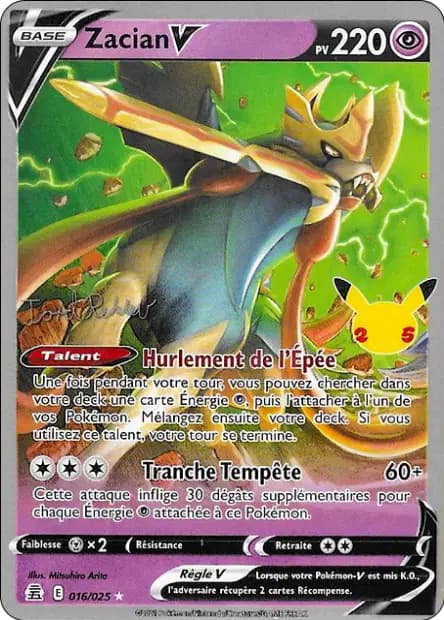 Zacian — World Championships 2023