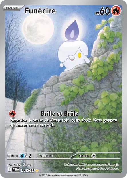 Litwick — White Flame