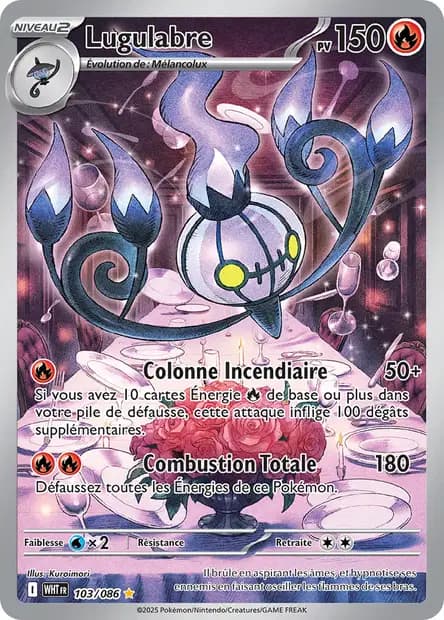 Chandelure — White Flame