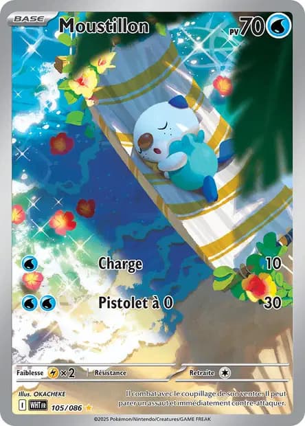 Oshawott — White Flame