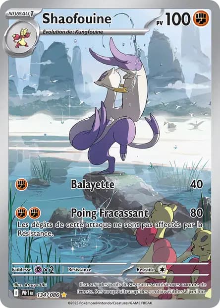 Mienshao — White Flame