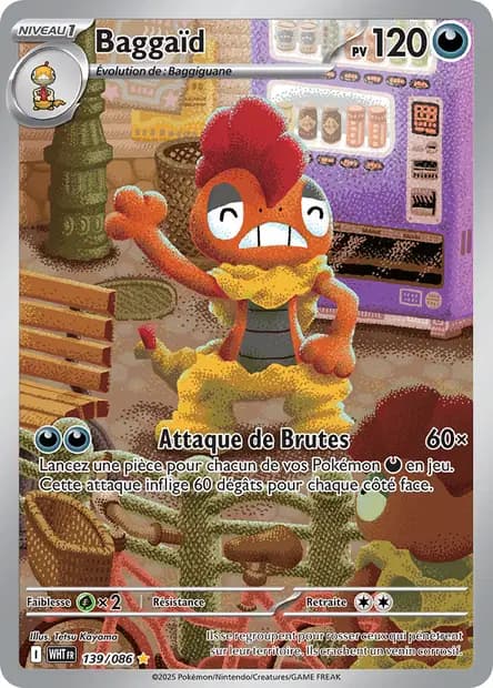 Scrafty — White Flame