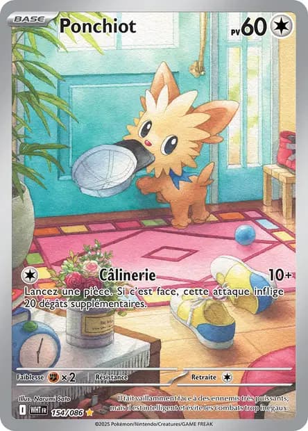 Lillipup — White Flame