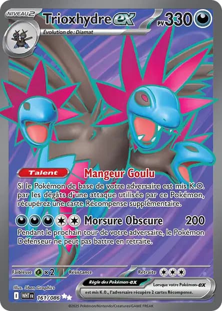 Hydreigon — White Flame