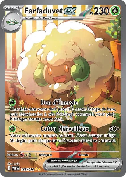 Whimsicott — White Flame