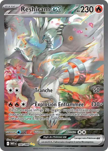 Reshiram — White Flame