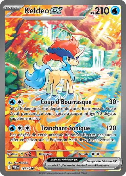 Keldeo — White Flame