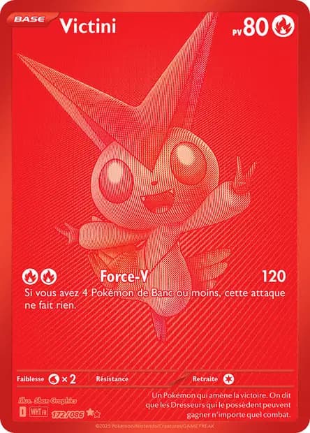 Victini — White Flame