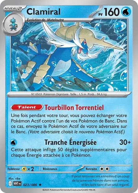 Samurott — White Flame