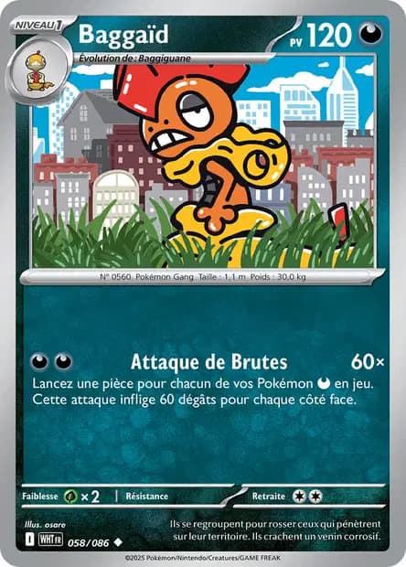Scrafty — White Flame