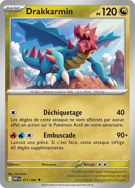 Druddigon — White Flame