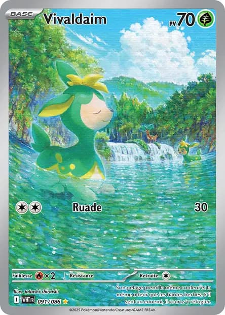Deerling — White Flame
